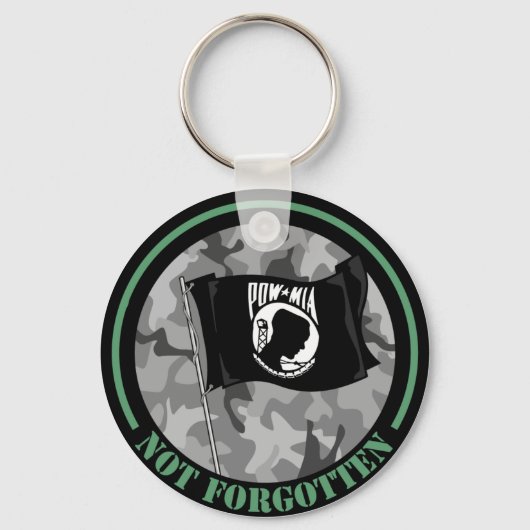PORTE-CLÉS PORTE - CLÉ POW/MIA (Recto)