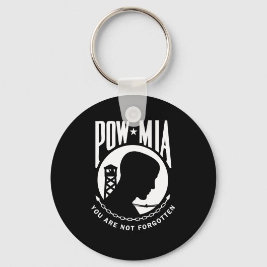 PORTE-CLÉS PORTE - CLÉ POW MIA (Recto)