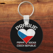 Porte-clés Porte - clé PRAGUE (Recto)