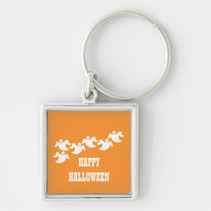 Porte-clés Porte - clé Premium Ghost Party, Orange