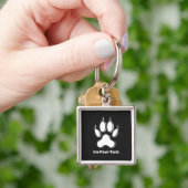 Porte-clés Porte - clé Premium Im-Paw-Tant (main)