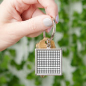 Porte-clés Porte - clé Premium Pois (main)