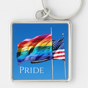 Porte-clés porte - clé Premium "Pride" (rose)