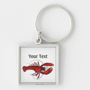 Porte-clés Porte - clé Premium Red Lobster 3