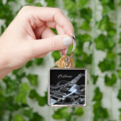 Porte-clés Porte - clé Premium Silver Grey Electric (main)