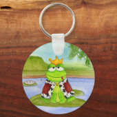 Porte-clés Porte - clé Prince de la grenouille (Recto)