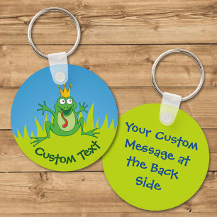 Porte-clés Porte - clé Prince Frog