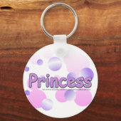 Porte-clés Porte - clé Princess Bubbles (Recto)