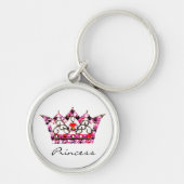 Porte-clés porte - clé "Princesse" (Devant)