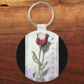 Porte-clés porte - clé "princesse" (Recto)