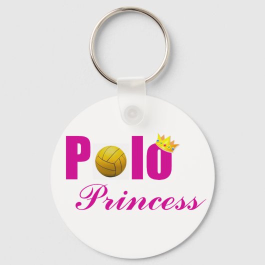 Porte-clés Porte - clé princesse Water Polo (Recto)