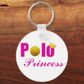 Porte-clés Porte - clé princesse Water Polo (Recto)