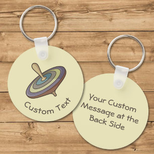 Porte-clés Porte - clé principal de rotation