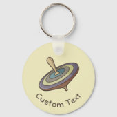 Porte-clés Porte - clé principal de rotation (Recto)