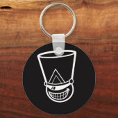 Porte-clés Porte - clé principal de tambour (Recto)