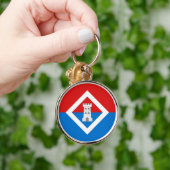 Porte-clés PORTE - CLÉ principal SCA Caer (Main)