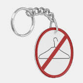Porte-clés Porte - clé Pro-Choice (Devant gauche)