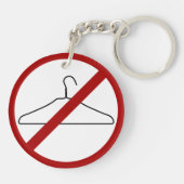 Porte-clés Porte - clé Pro-Choice (Dos)