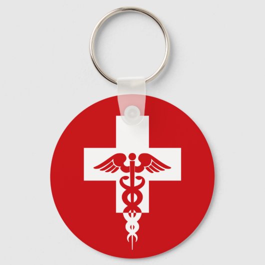 Porte-clés porte - clé professionnel Médicale (Recto)