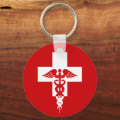Porte-clés porte - clé professionnel Médicale (Recto)