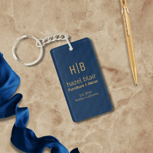 Porte-clés Porte - clé professionnel personnalisé avec logo M
