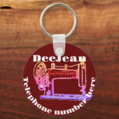 Porte-clés Porte - clé Promo (Recto)