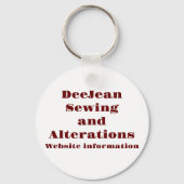 Porte-clés Porte - clé Promo (Verso)