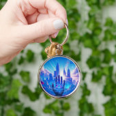 Porte-clés Porte - clé psychédélique | Troisième vision des y (Main)