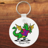 Porte-clés Porte - clé PTA Dysinger (Recto)