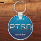 Porte-clés Porte - clé PTSD (Recto)