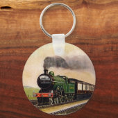 Porte-clés Porte - clé Pullman de train vintage-Ouest (Recto)