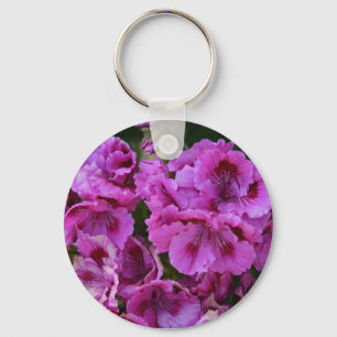 Porte-clés Porte - clé, "Purple Azalea Blossoms"