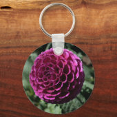 Porte-clés Porte - clé Purple Dahlia (Recto)