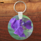 Porte-clés Porte - clé, "Purple Iris" (Recto)