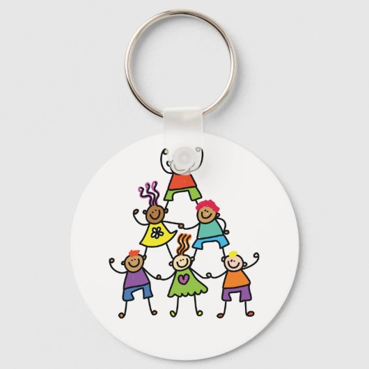 Porte-clés Porte - clé pyramide enfant (Recto)