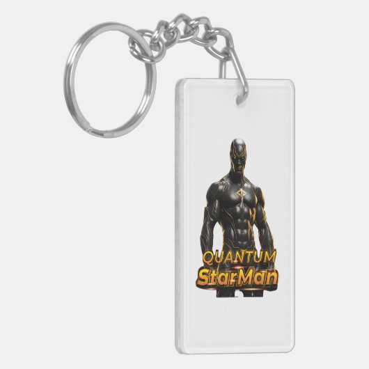 Porte-clés Porte - clé Quantum StarMan (Devant gauche)