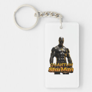 Porte-clés Porte - clé Quantum StarMan