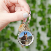 Porte-clés Porte - clé quart doux de cheval (main)