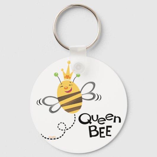 Porte-clés Porte - clé Queen Bee (Recto)