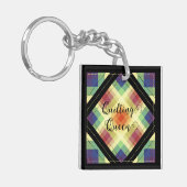 Porte-clés Porte - clé Queen Quiling (Devant gauche)