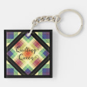 Porte-clés Porte - clé Queen Quiling (Dos)