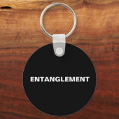 Porte-clés Porte - clé Qui Dit Entangage (Recto)