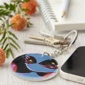 Porte-clés Porte - clé Qwiby (Devant droit)