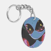 Porte-clés Porte - clé Qwiby (Devant gauche)