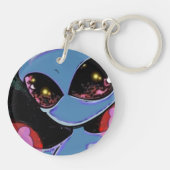 Porte-clés Porte - clé Qwiby (Dos)