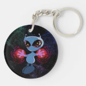 Porte-clés Porte - clé Qwiby (Dos)