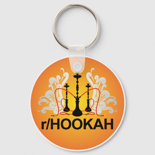 Porte-clés porte - clé r/Hookah (Recto)