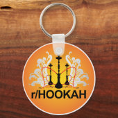Porte-clés porte - clé r/Hookah (Recto)