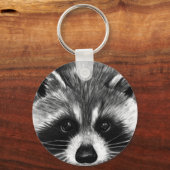 Porte-clés Porte - clé Raccoon (Recto)