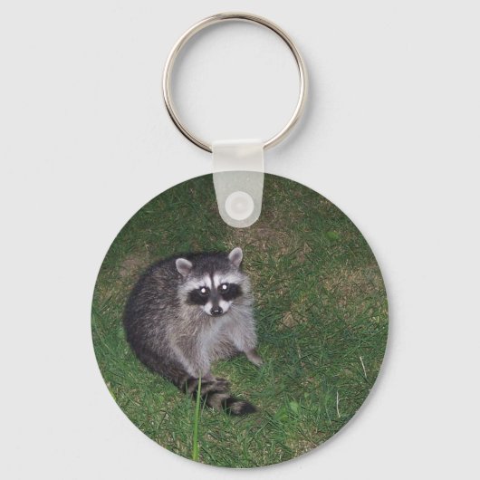 Porte-clés Porte - clé Raccoon (Recto)